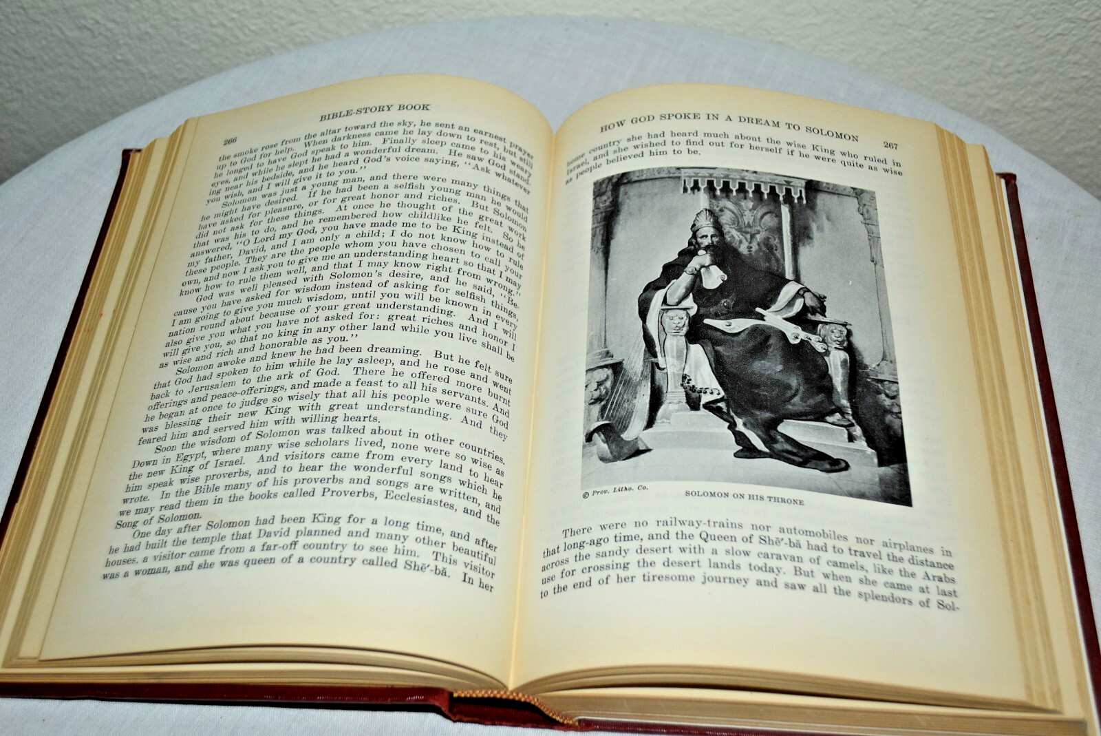 1947 EGERMEIRER’S BIBLE STORY HB Edition BOOK Illustrations Maps 608+ Pages