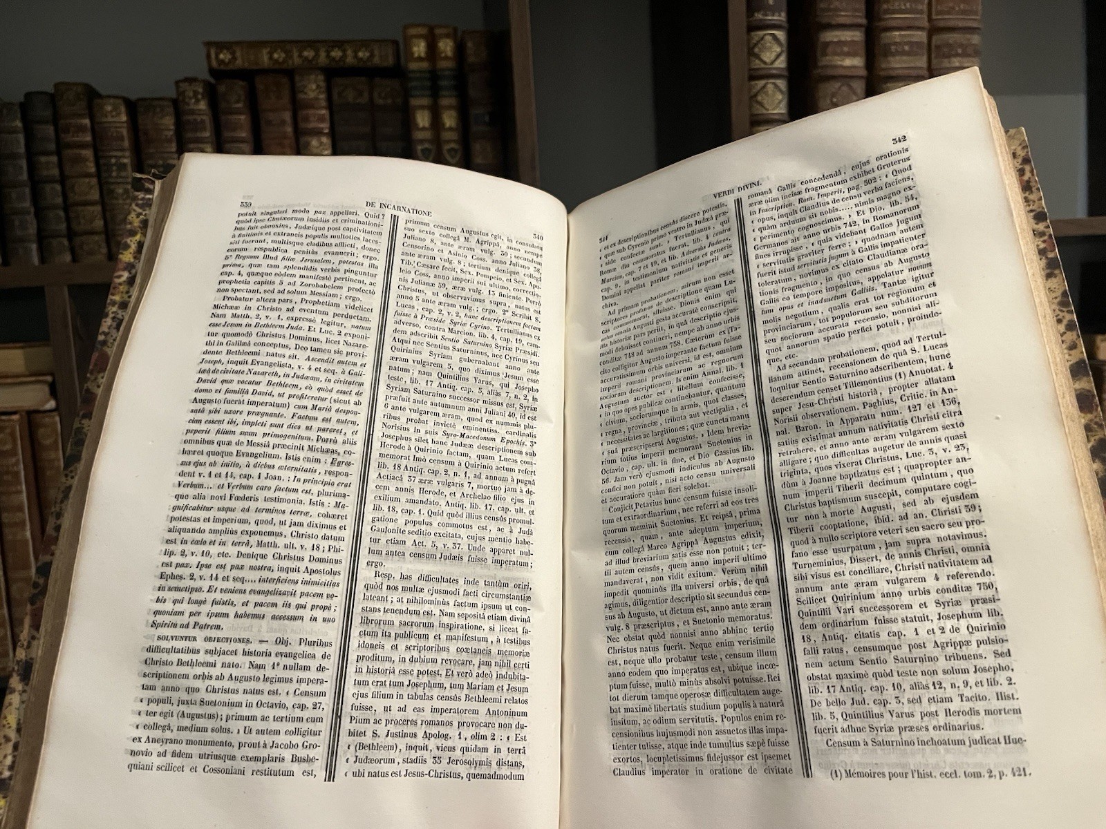 ANTIQUE BOOK IN LATIN from 1800s – Historical Collectible from 19th Century