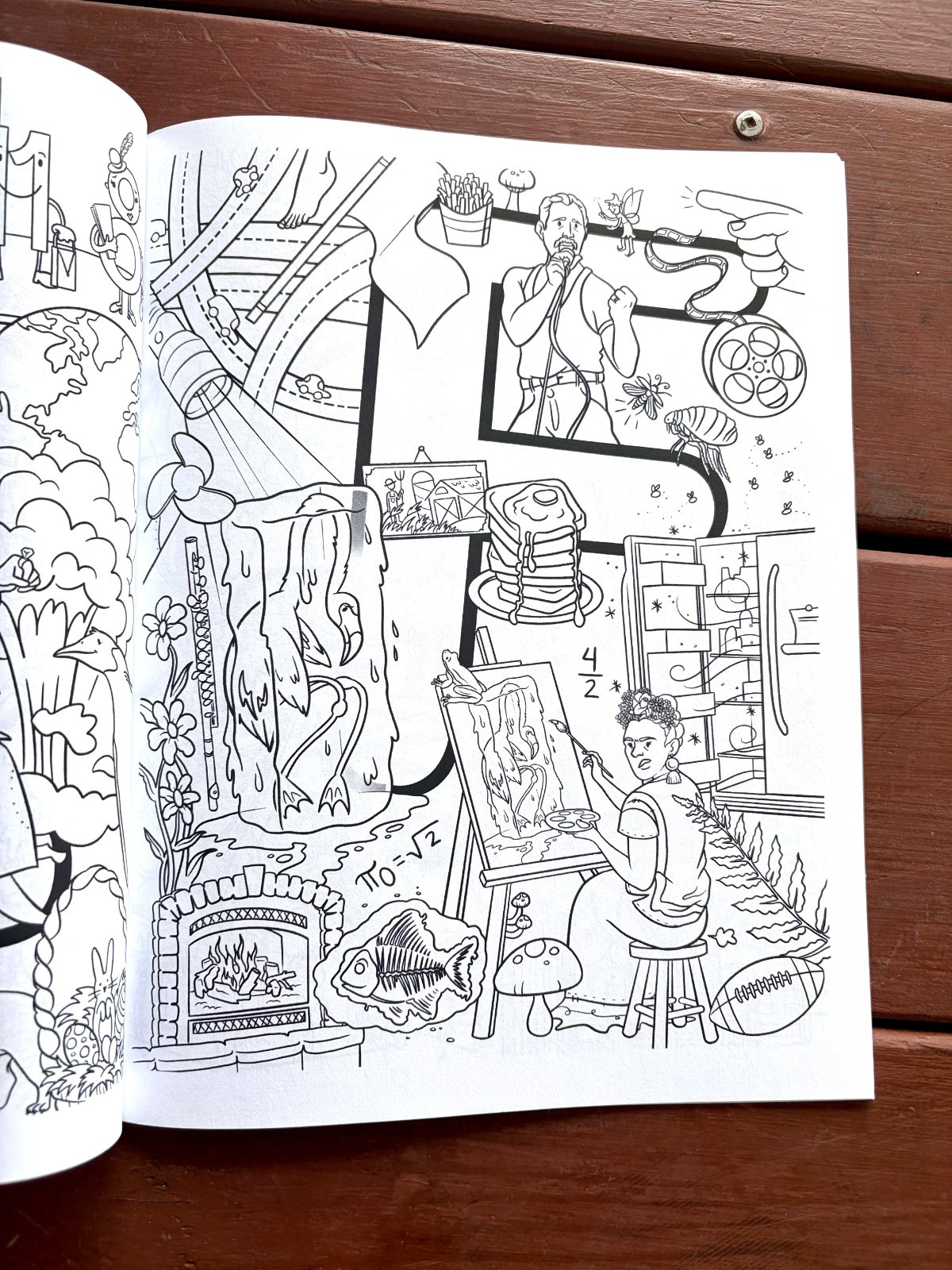 The Ultimate Alphabet Coloring Book 4 By Alannah Dyer- 8.5×11 in. Ages 4-8 Fun