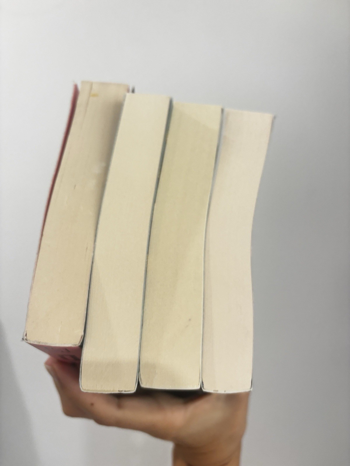 ARC Advance Reader Copy Uncorrected Proof 4 Book Bundle Romantasy New Unread