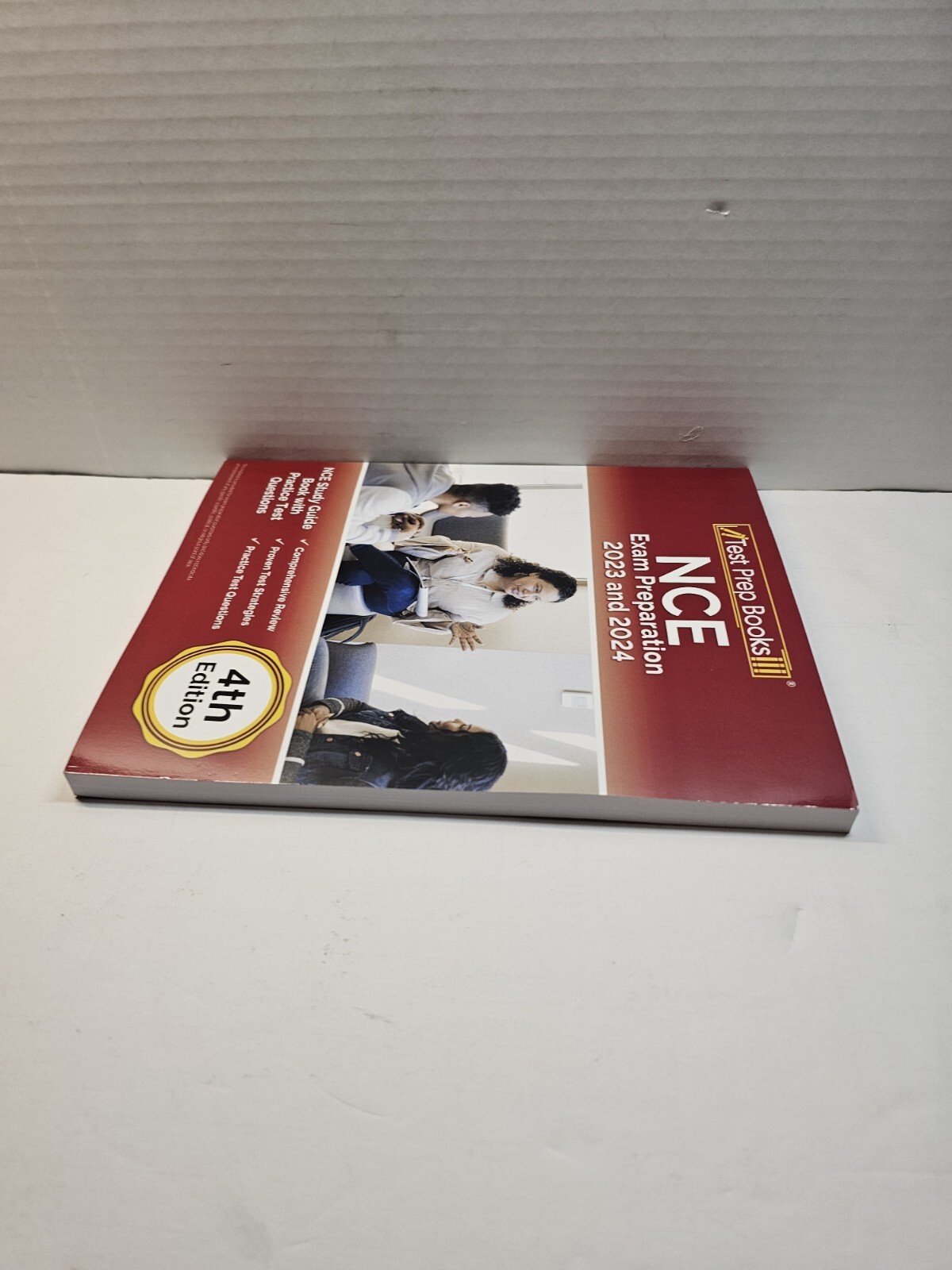 NCE Exam Preparation 2023 and 2024 NCE Study Guide Book with Pra