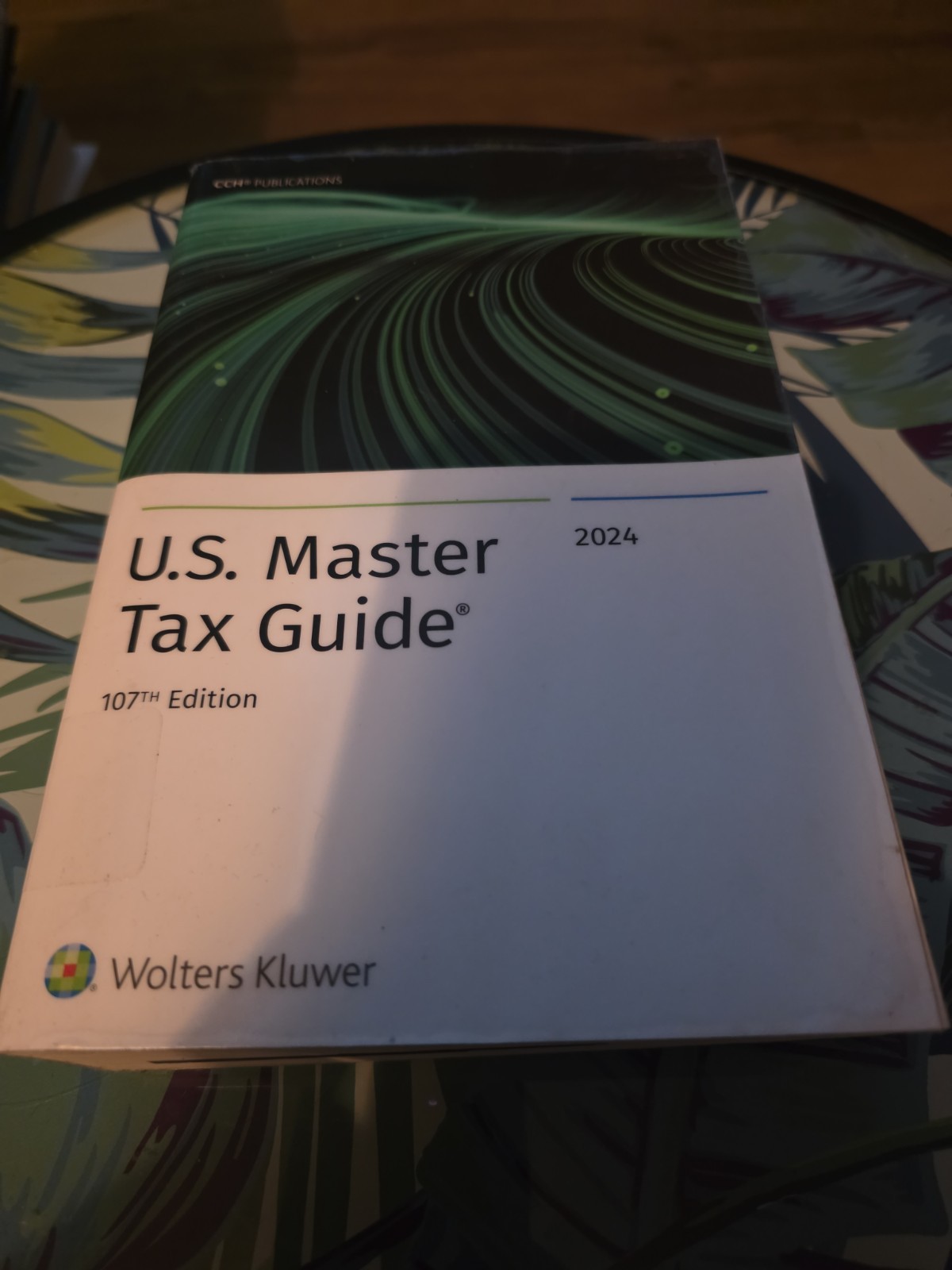 U.S. Master Tax Guide 2024