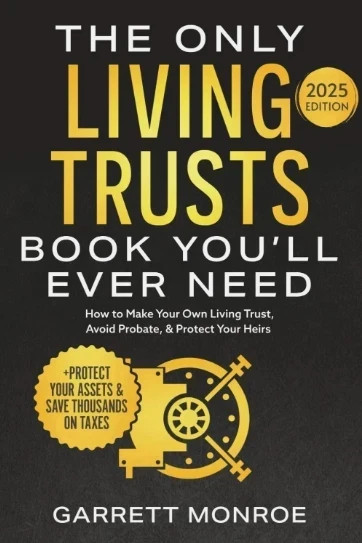 The Only Living Trusts Book You’Ll Ever Need Paperback Fast Shipping..