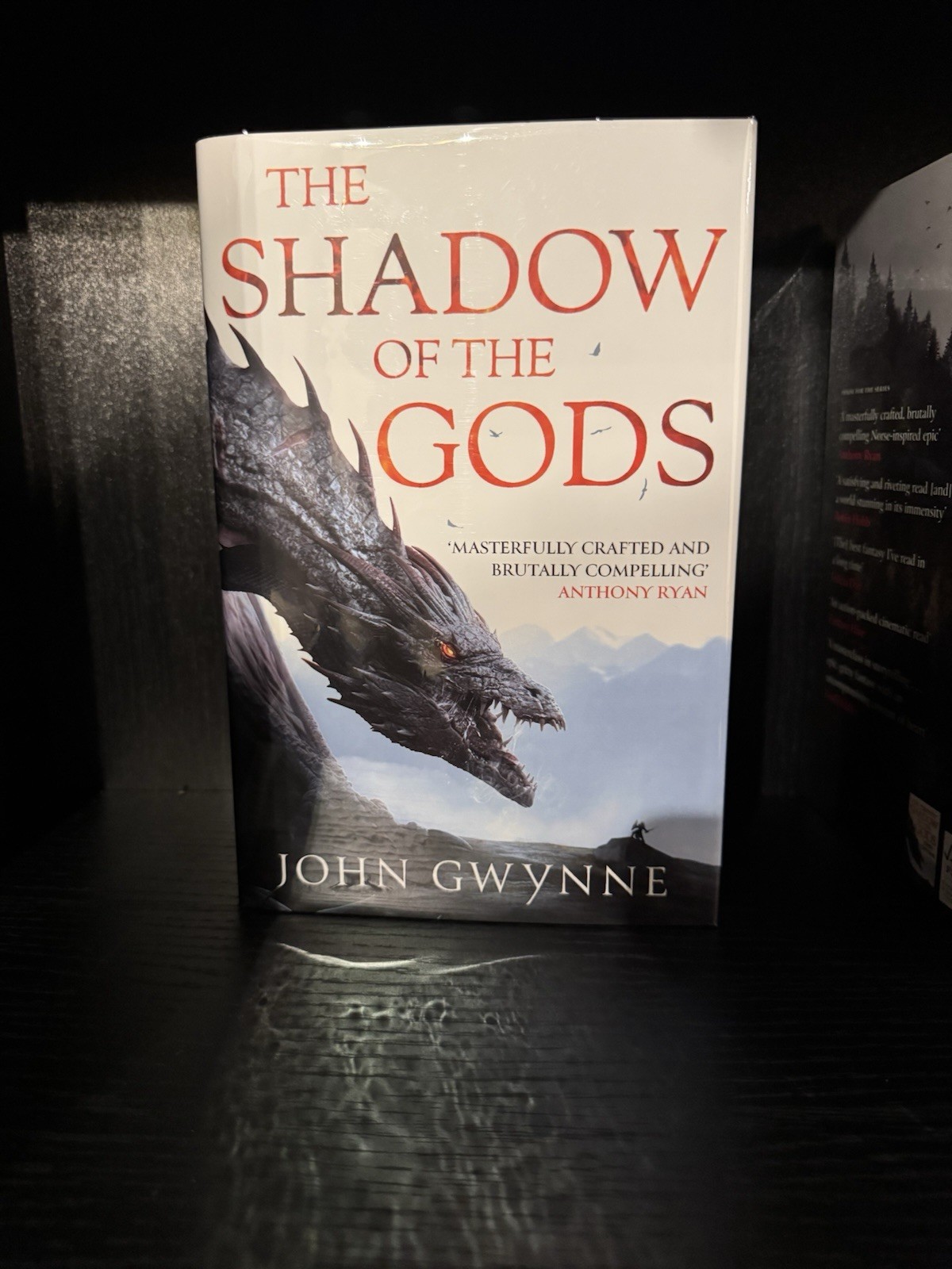 The Bloodsworn Trilogy Broken Binding Signed by author John Gwynne