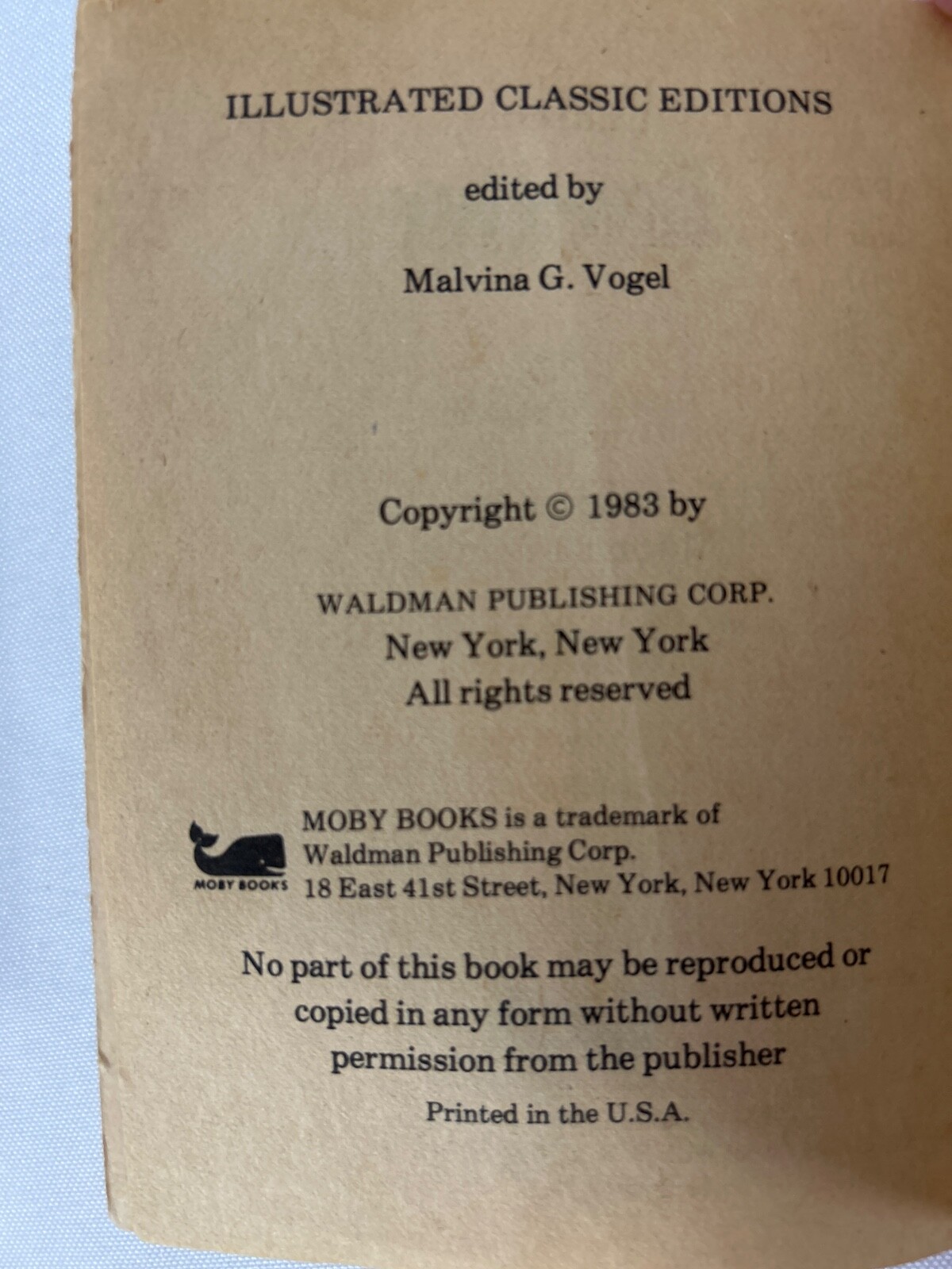 Moby Books Illustrated Classic Editions Mini Paperback Books Lot of 22