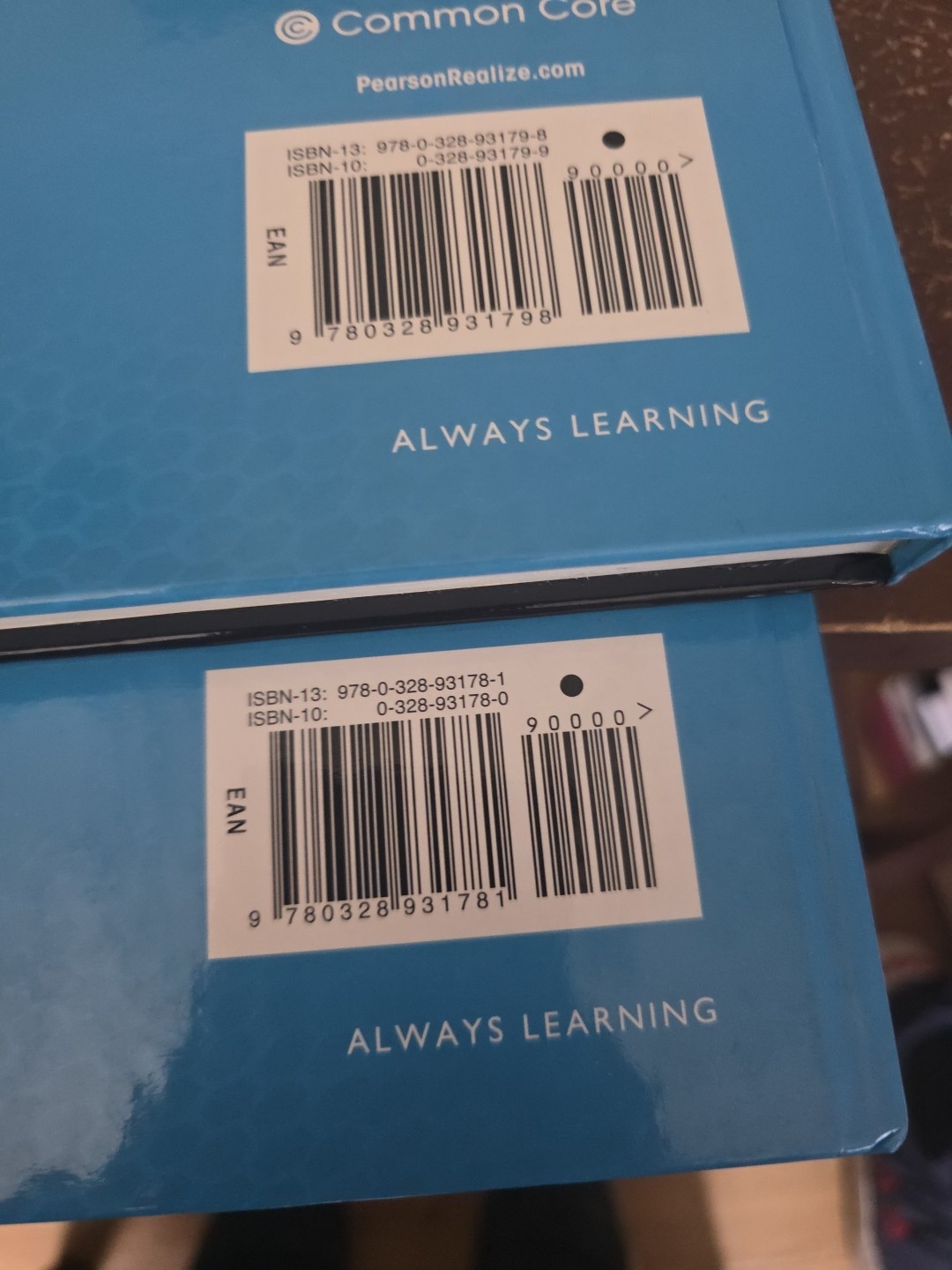 enVision Algebra 1 Teacher’s Ed. Volume 1 & 2 2018