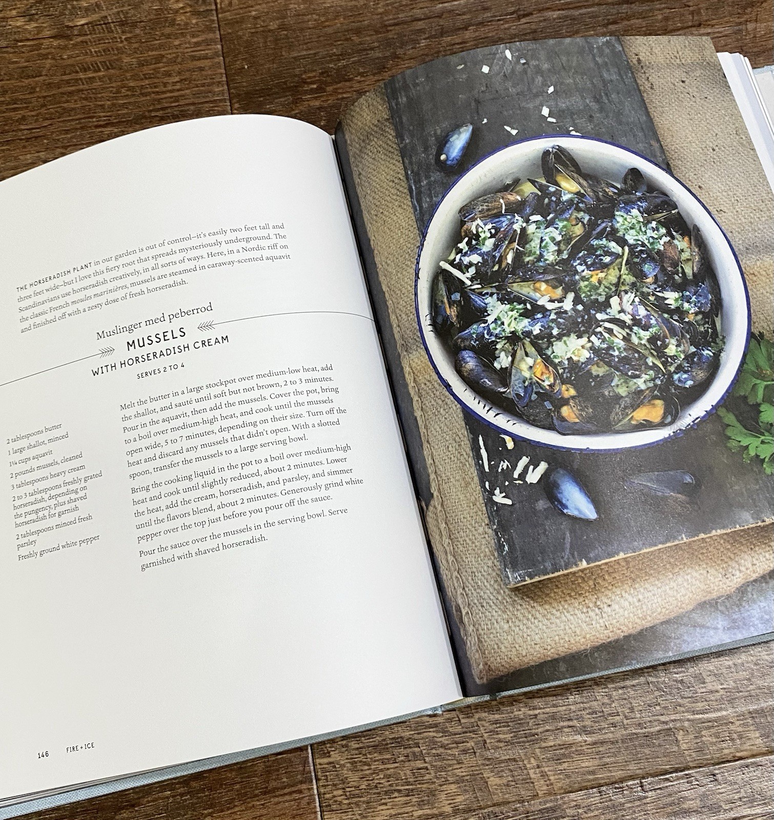 Fire and Ice: Classic Nordic Cooking by Darra Goldstein, Hardcover FREE SHIP