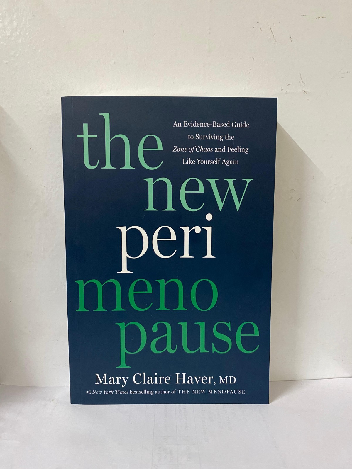 The New Perimenopause: by Mary Claire Haver Paperback – free shipping USA..