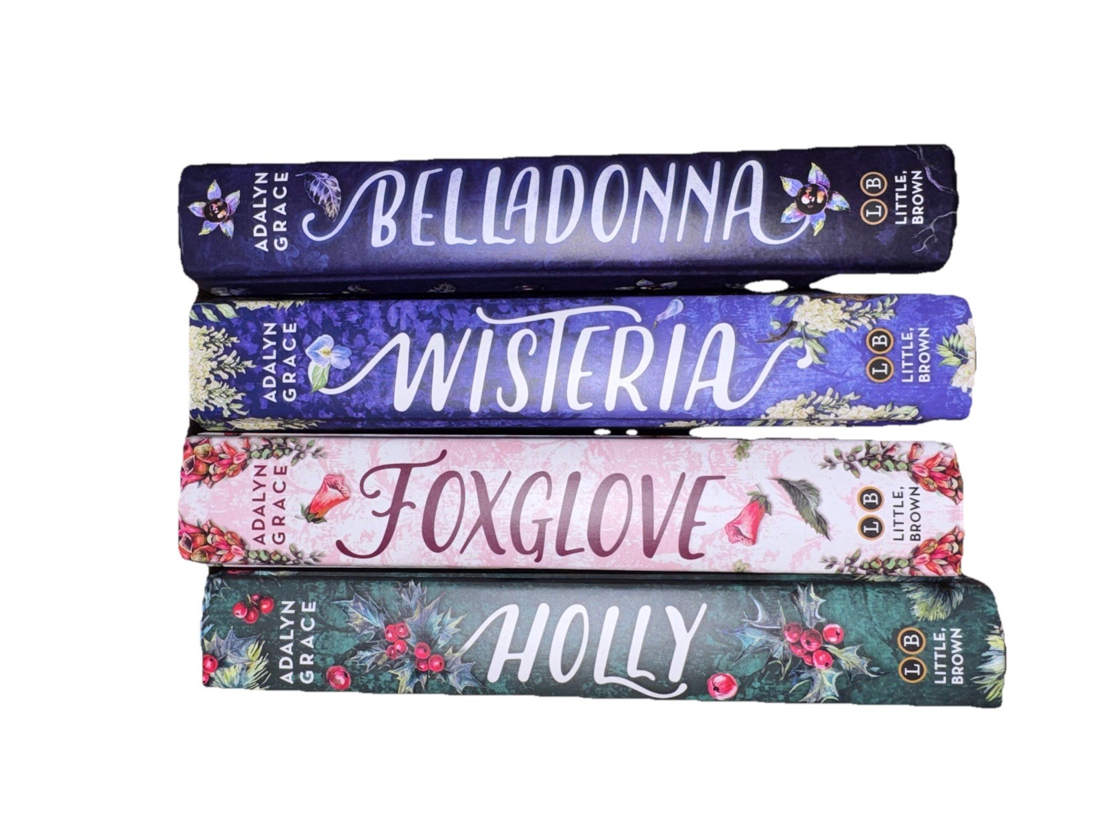 Adalyn Grace Little Brown Belladonna Wisteria Foxglove Holly Fantasy Set