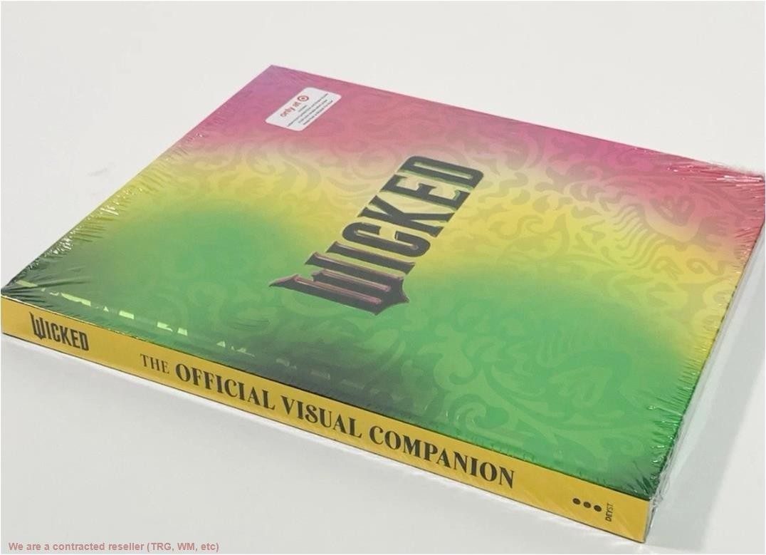 WICKED: The Official Visual Companion – Target Exclusive (Hardcover) SEALED!