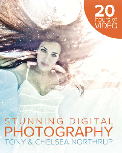 Tony Northrup’s DSLR Book: How to Create Stunning Digital – VERY GOOD