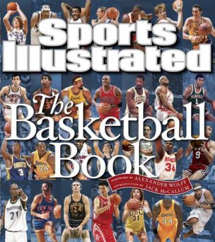 Sports Illustrated: The Basketball Book – Hardcover – VERY GOOD
