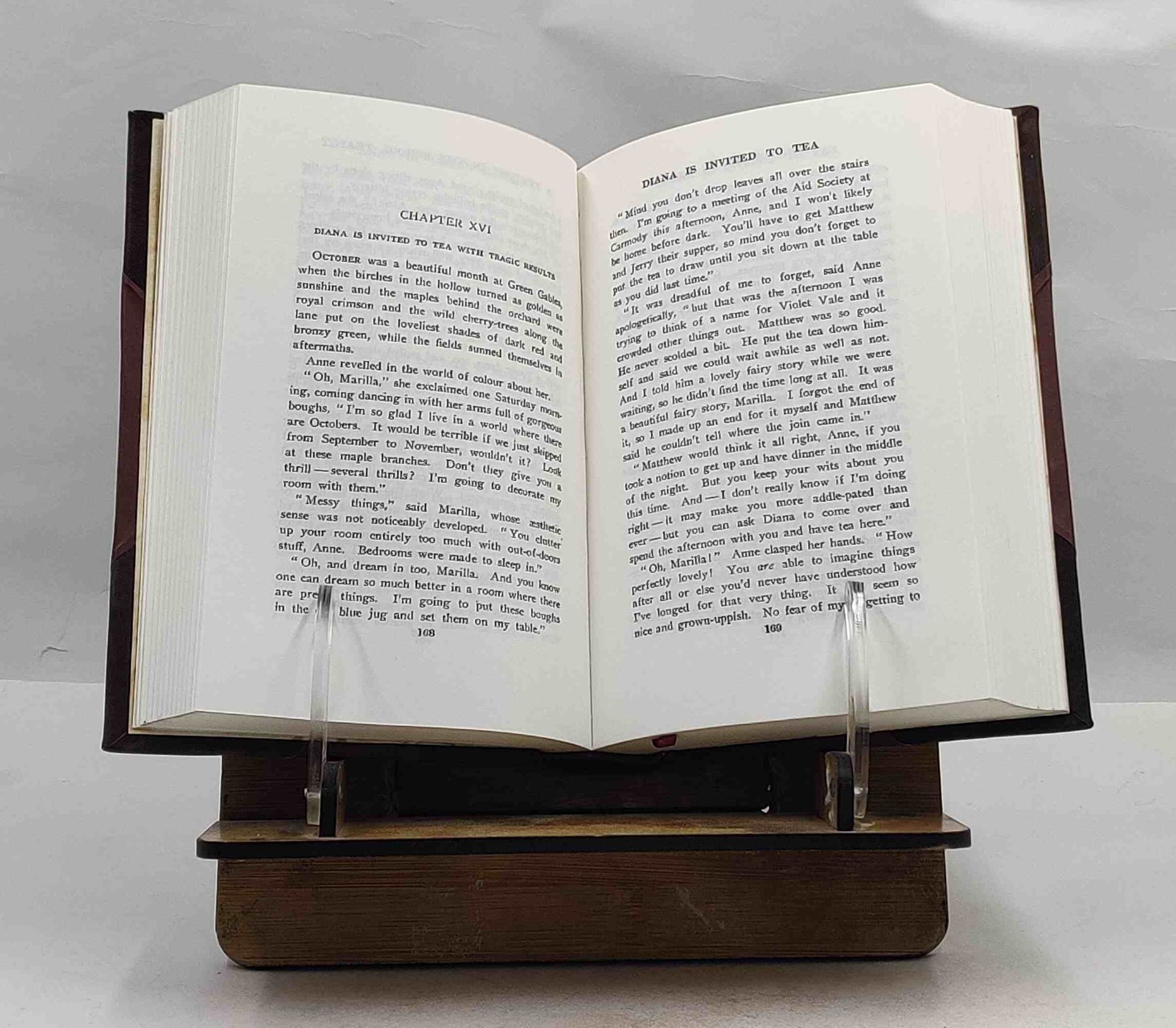 Anne of Green Gables 1908 by L. M. Montgomery, M. A. Claus (Il [Leather Crafted]