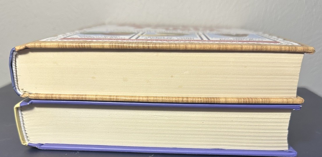 FC&A Medical Publishing Kitchen Table Book 1 & 2 Hardcover Lot 2 Home Remedies