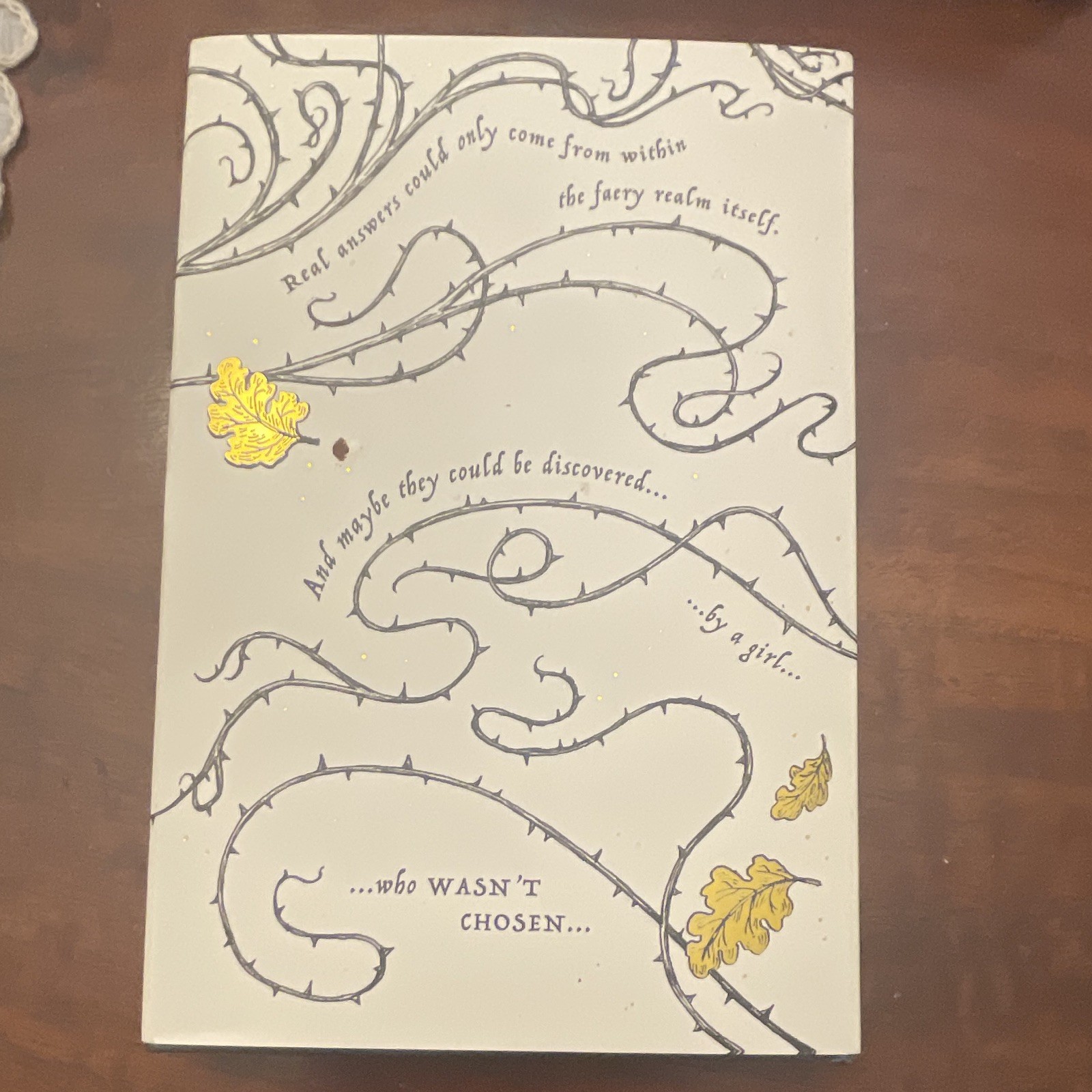 Autumn’s Tithe by Hannah Parker Signed Exclusive Special Edition Hardcover