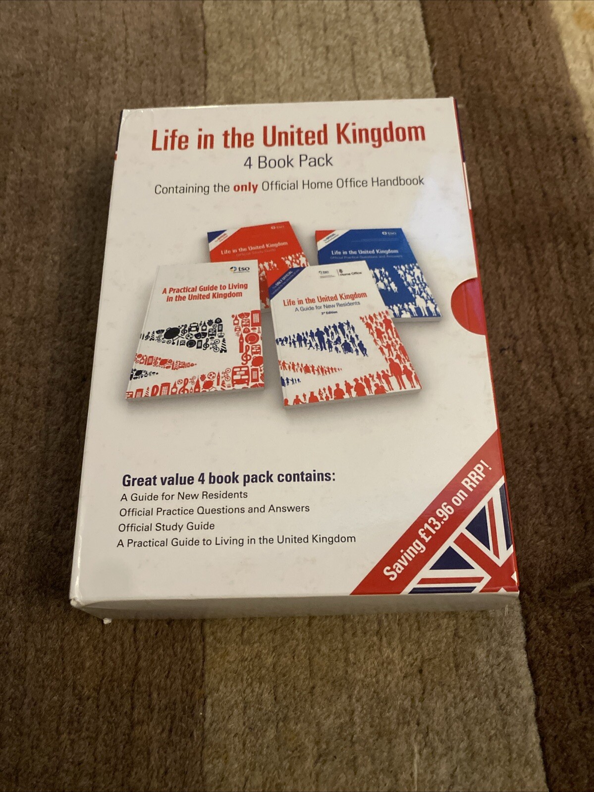 Life in the UK United Kingdom: Official Four Book Pack Official Home Office