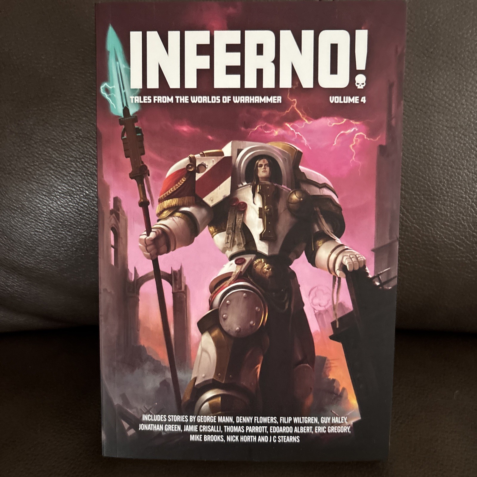 INFERNO! VOLUME 4 (4) By Guy Haley & George Mann NEW Warhammer Trade Paperback