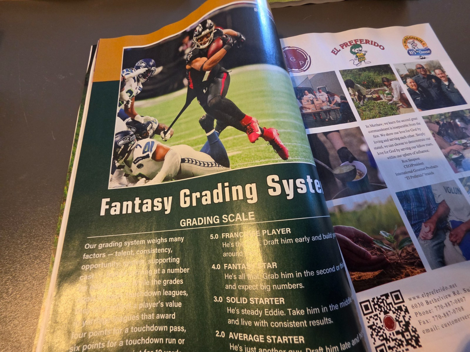 Fantasy Football 2026 by Lindy’s Sports -Player Projections-250 Scouting Reports
