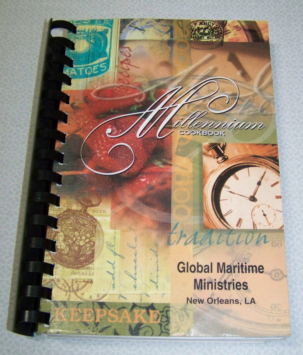 Global Maritime Ministries Cookbook New Orleans Louisiana 2000 400 pages