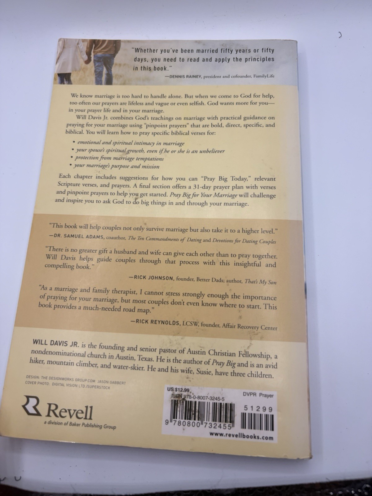 ‘Pray Big For Your Marriage’ By Will Davis Jr.