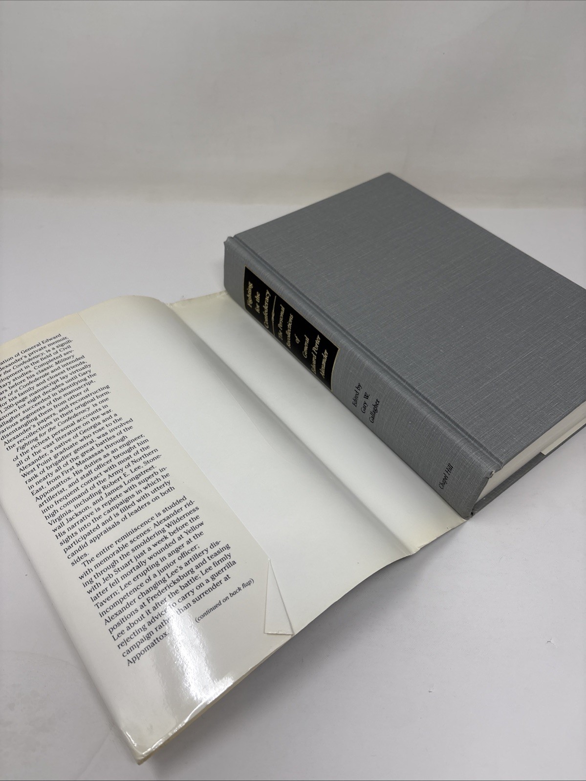 Fighting for Confederacy Personal Recollections General Edward Porter Alexander