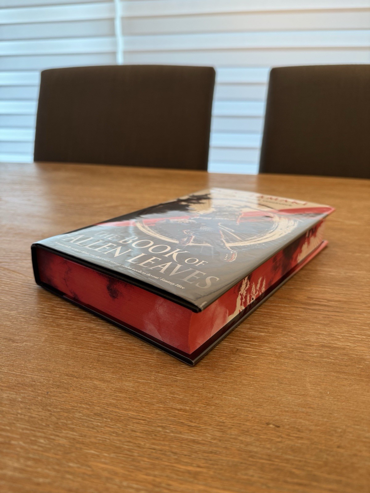 The Book Of Fallen Leaves By A. S. Tamaki – Goldsboro Ed. – Signed & Numbered
