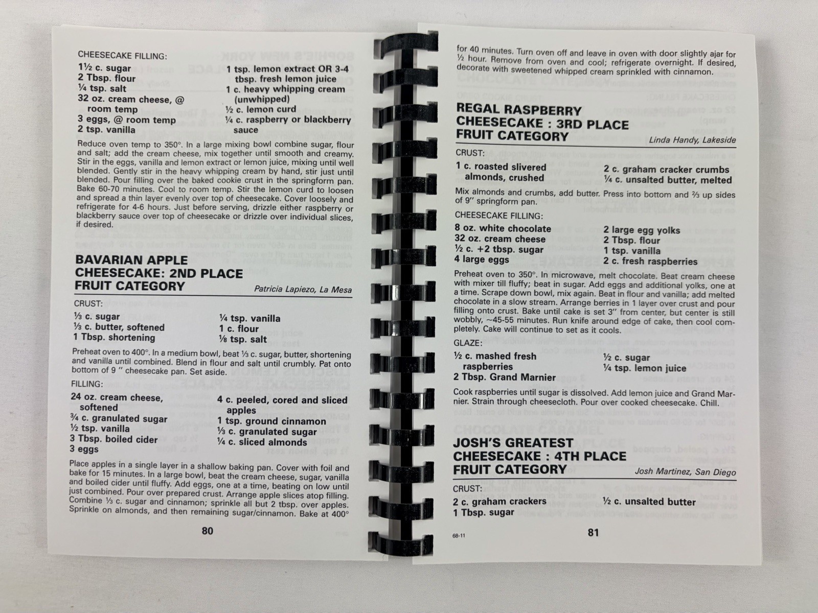 2010s Award Winning Recipes Cookbook Race to the Fair San Diego County Fair