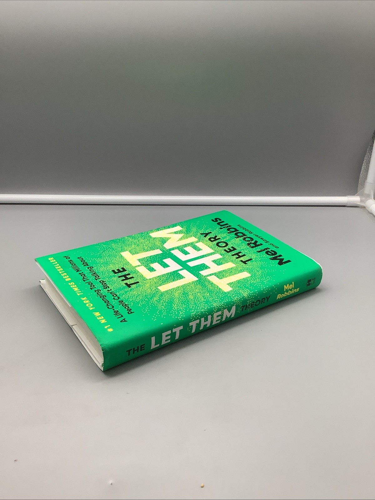 The Let Them Theory By Mel Robbins Hardcover Very GOOD Condition