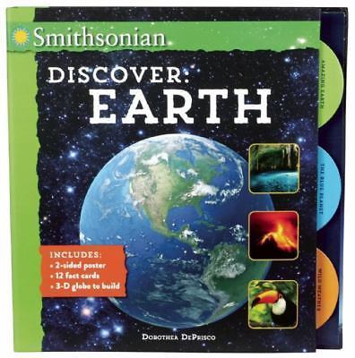 Smithsonian Discover: Earth – spiral-bound, 1626861633, Dorothea DePrisco