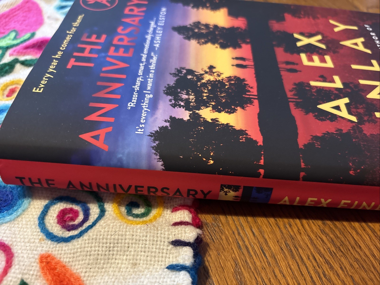 Anniversary by Alex Finlay (2026, Hardcover)