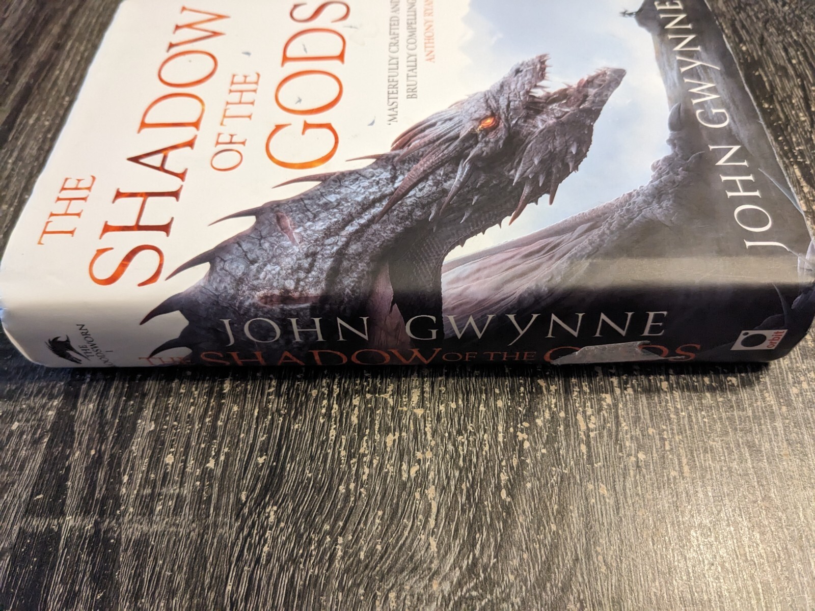 The Shadow of the Gods (The Bloodsworn Trilogy, 1)