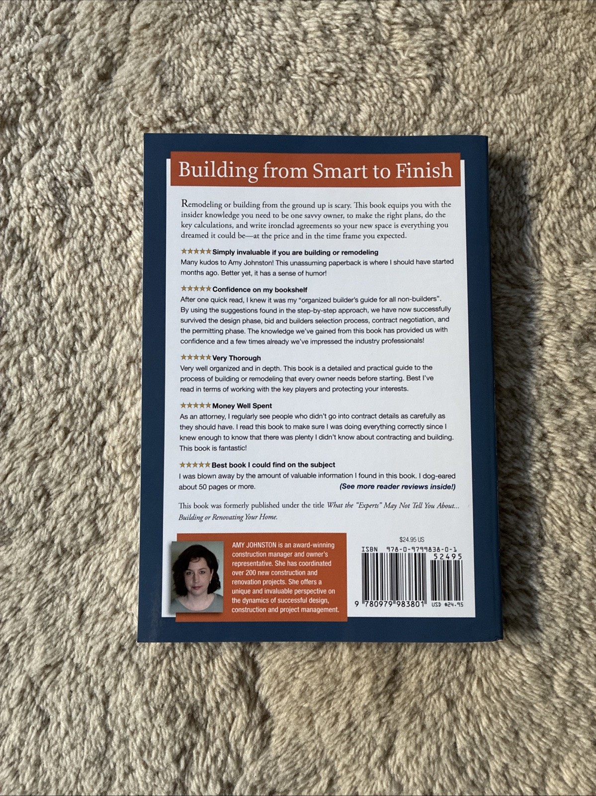 What Your Contractor Can’t Tell You : The Essential Guide to Building and…