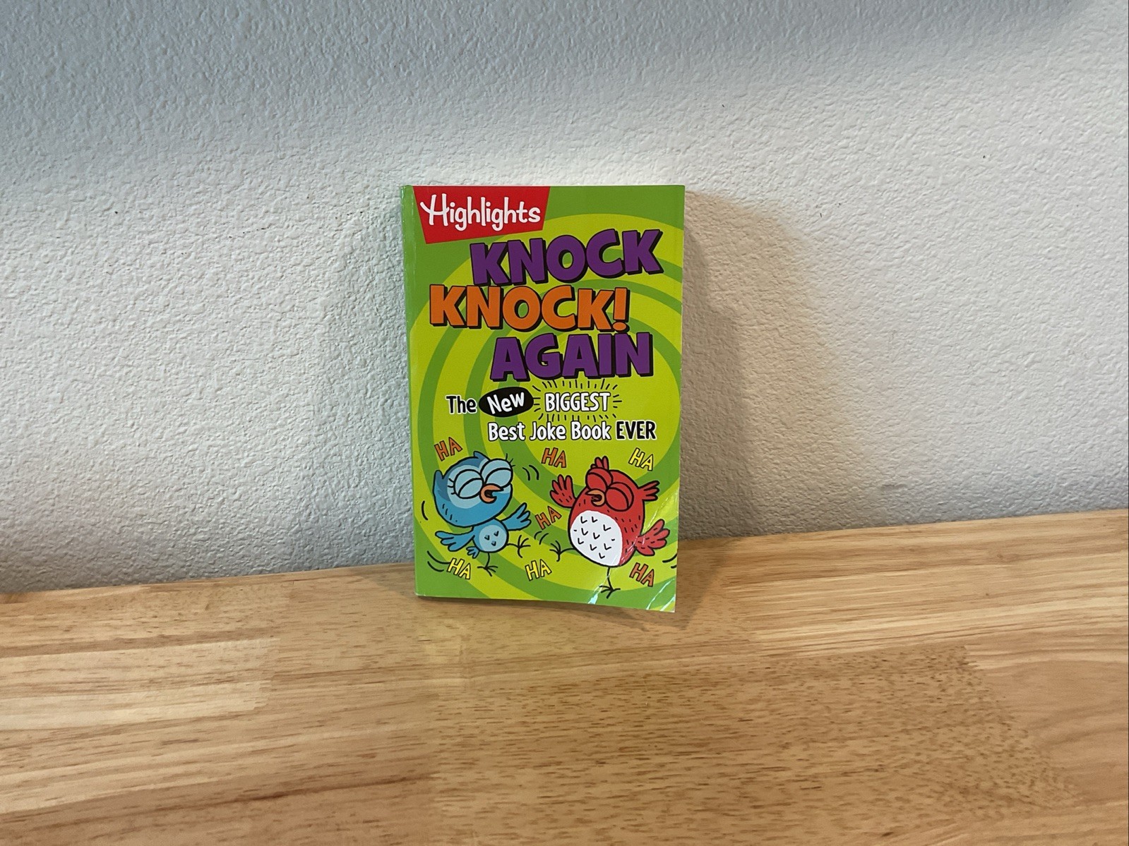 Knock Knock! Again: The (New) Biggest, Best Joke Book Ever 352 pages of jokes