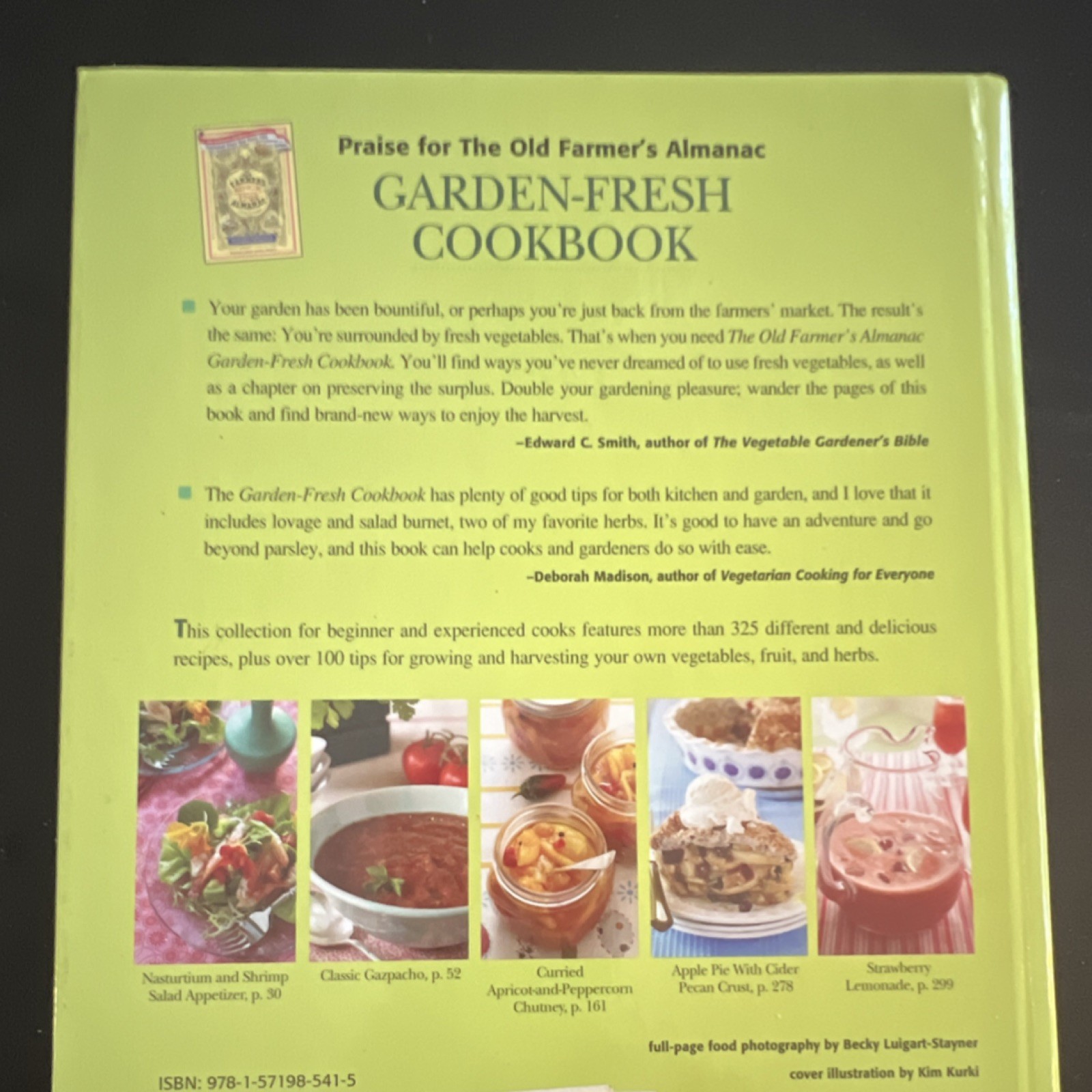 Old Farmer’s Almanac Garden-Fresh Cookbook Hardcover Old Farmer’s Almanac Recip…