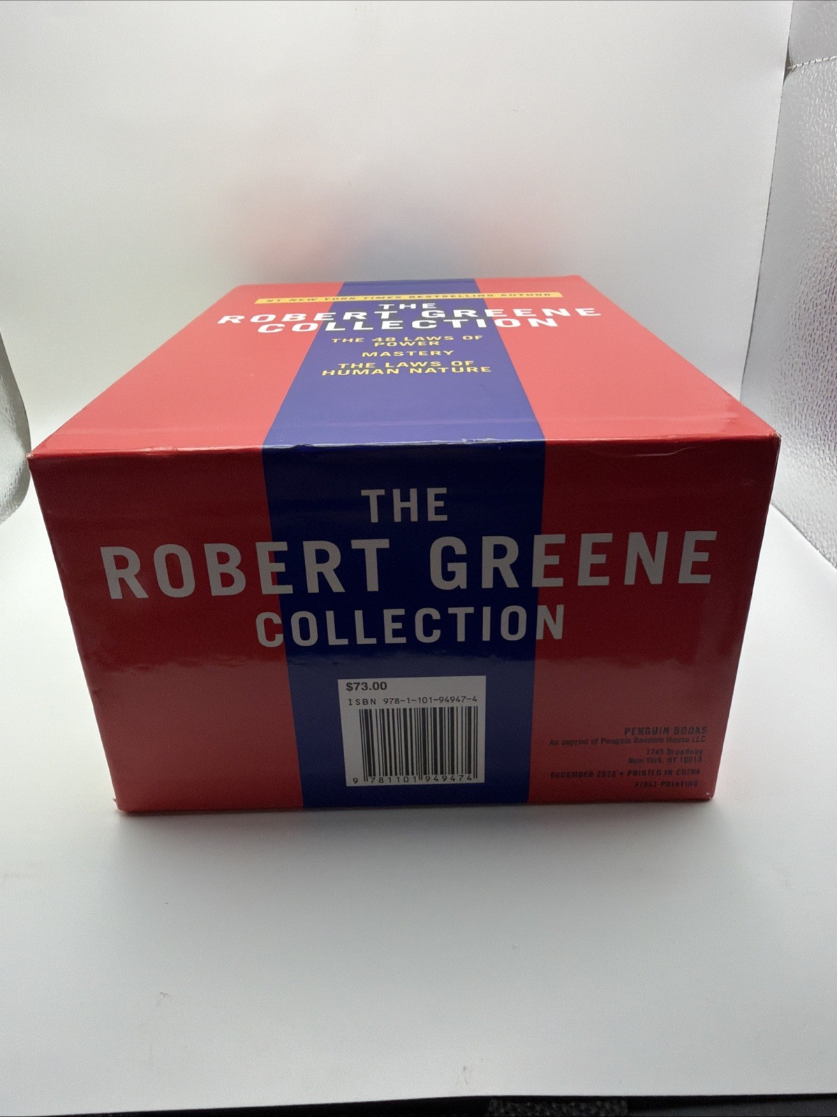 The Robert Greene Collection 3 Book Box Set Like New – Fast Free Shipping