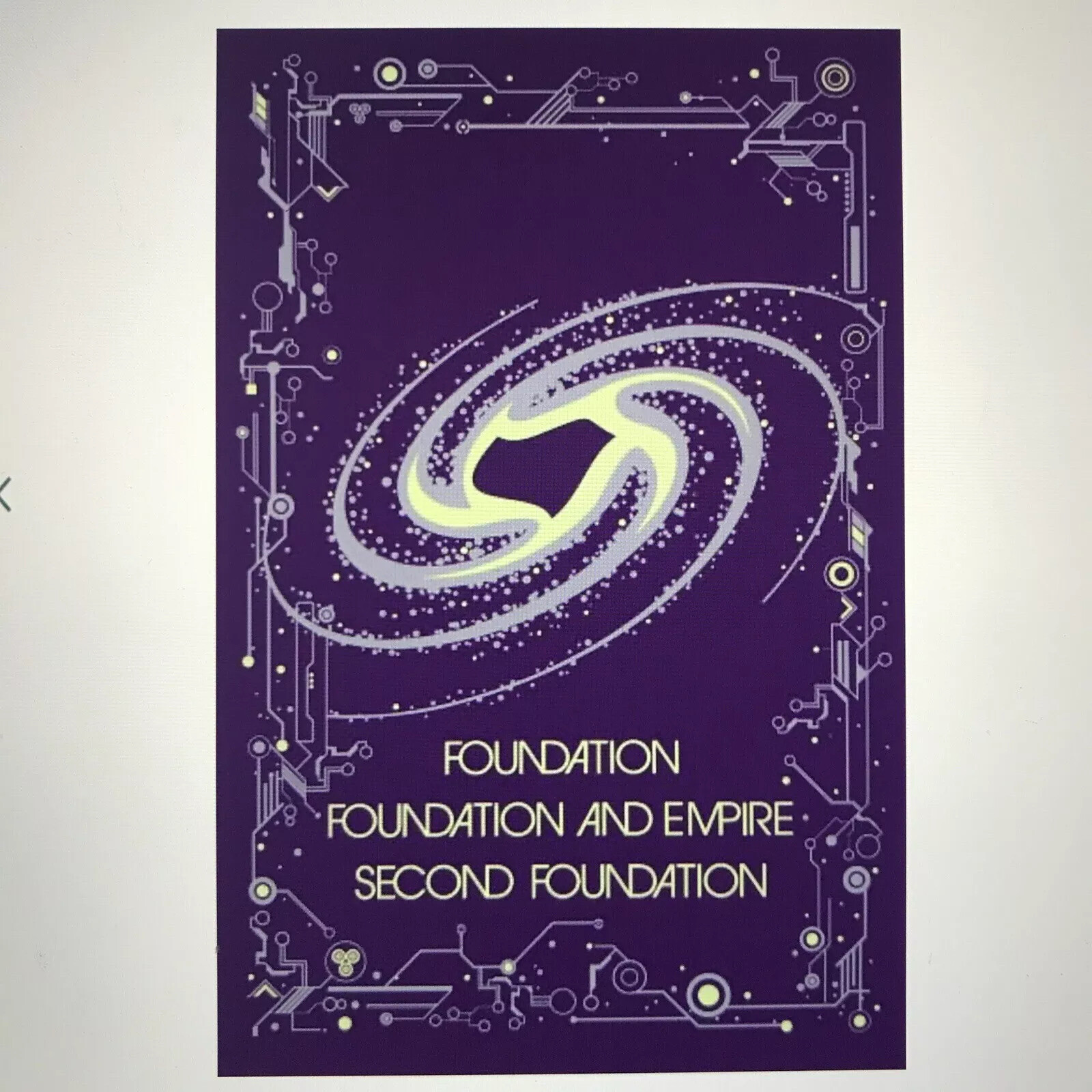 ❤️THE FOUNDATION TRILOGY by Isaac Asimov Sealed Leather Bound Gift NEW