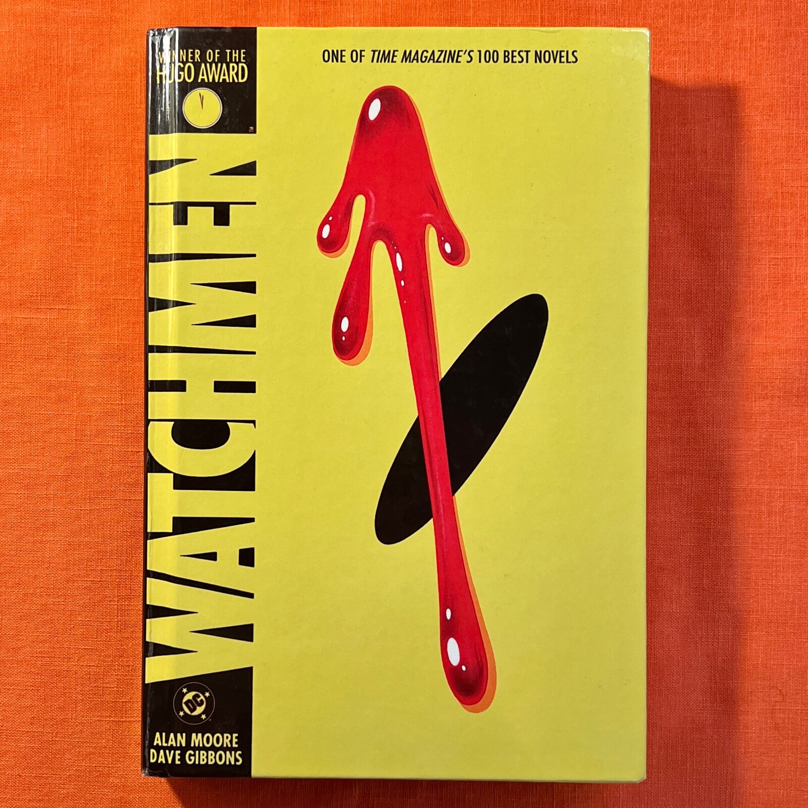 Watchmen – Alan Moore – Hardcover HC – DC Comics