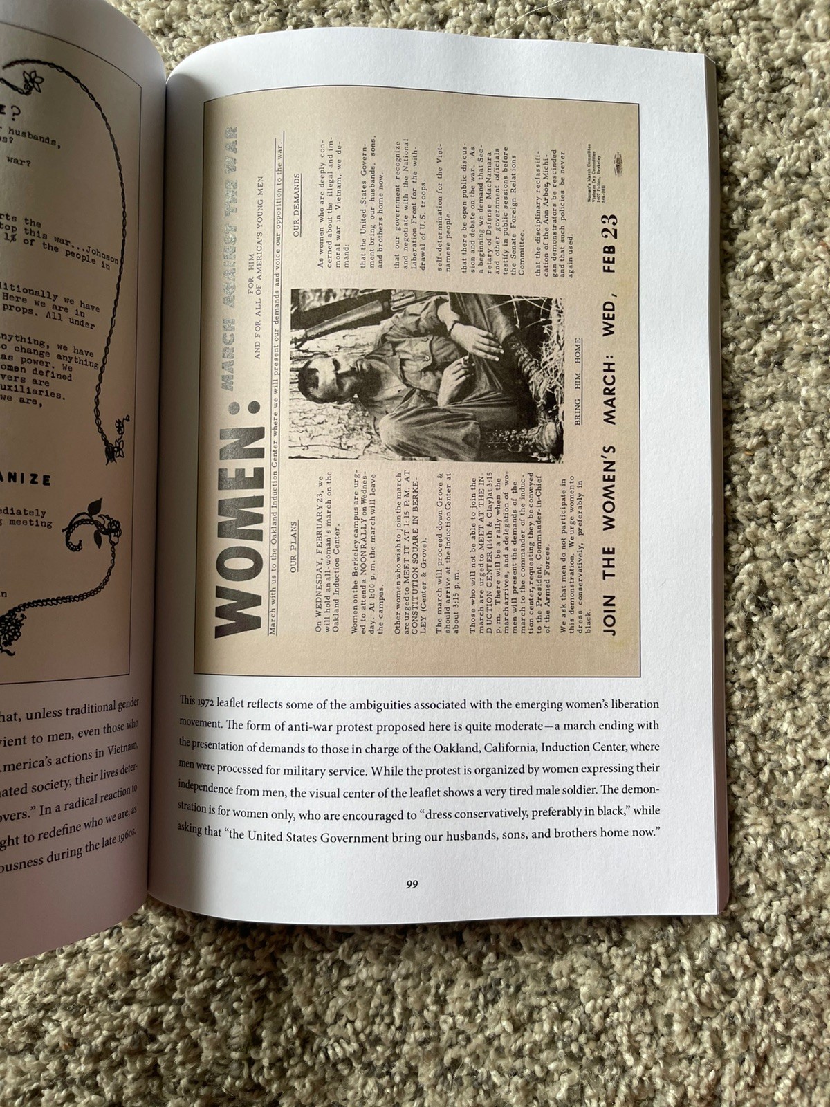 Fists & Flowers: Leaflets from the Sixties (Paperback or Softback)
