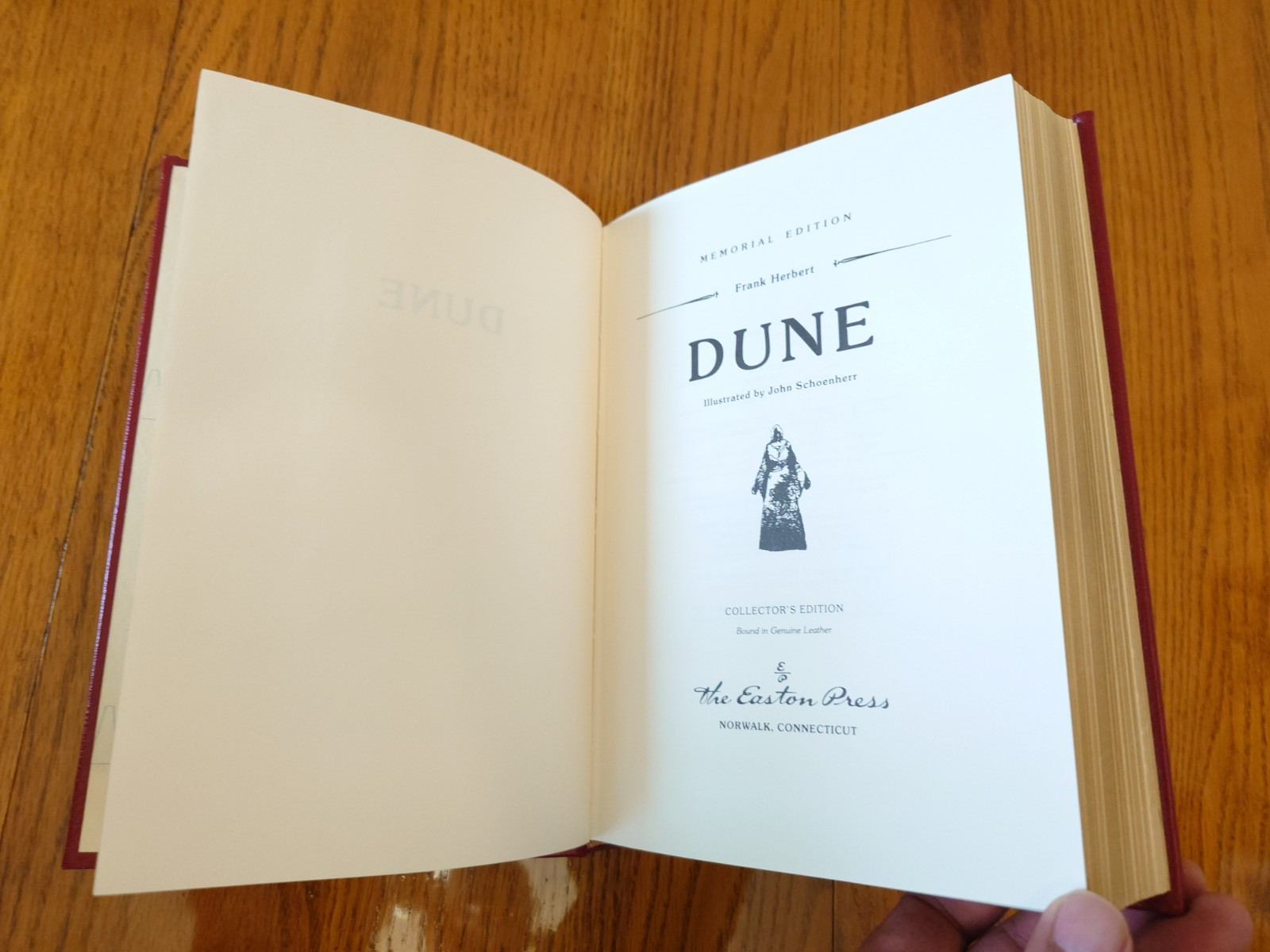 Dune Frank Herbert Easton Press 1987 Memorial Collector’s Edition Leather