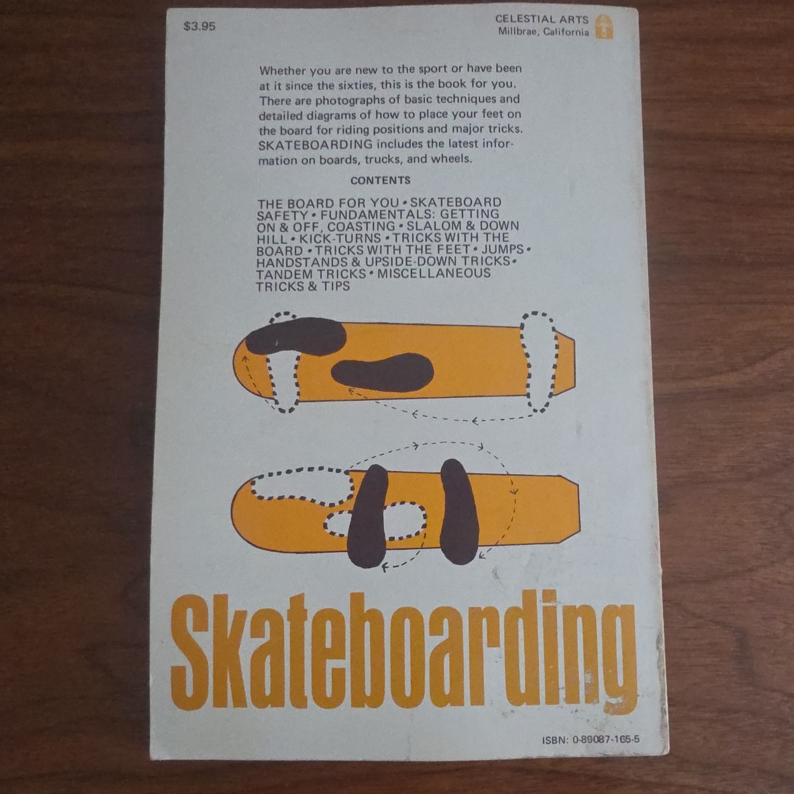 Skateboarding, Jack Grant, Paperback, Ex-Lib, 1st Printing, 1976, Sports Guide