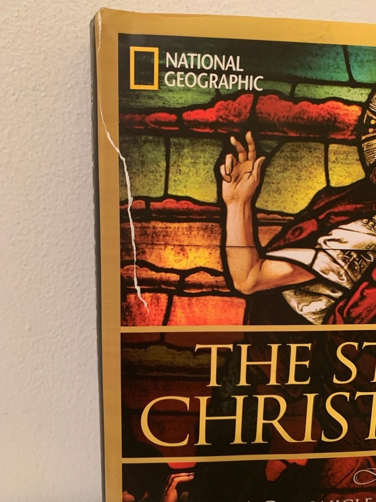 NATIONAL GEOGRAPHIC THE STORY OF CHRISTIANITY A CHRONICLE CHRISTIAN CIVILIZATION