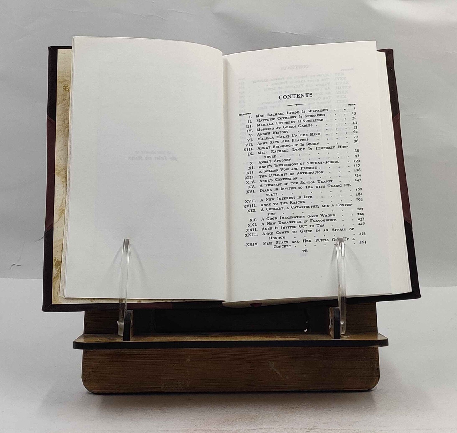 Anne of Green Gables 1908 by L. M. Montgomery, M. A. Claus (Il [Leather Crafted]