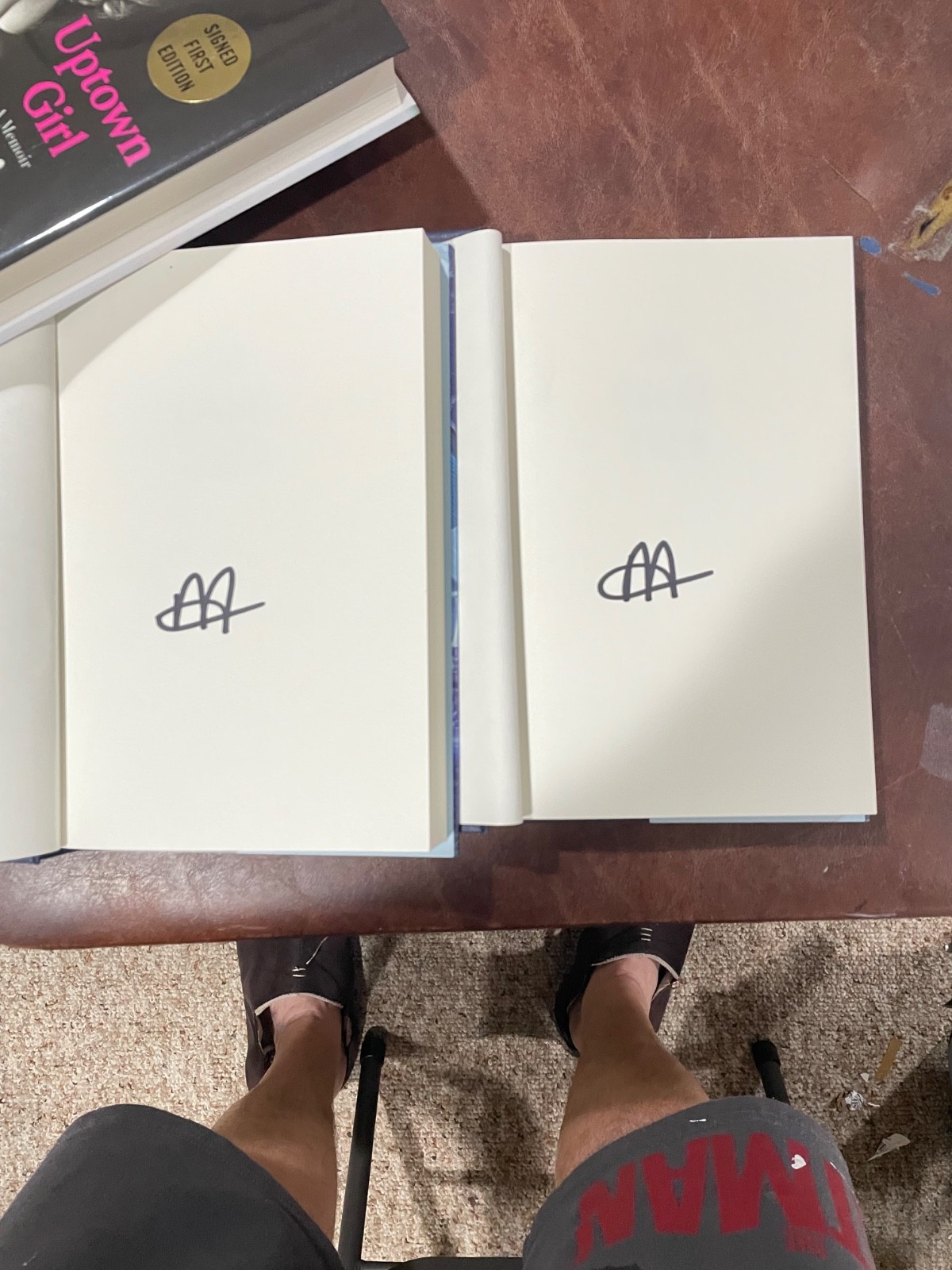 The Great When A Long London Novel Signed Autographed 1st Edition HC Alan Moore