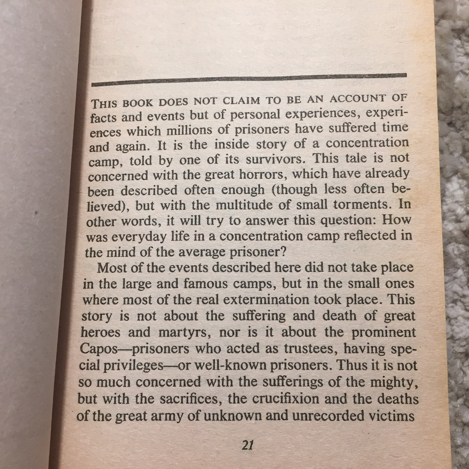 Man’s Search For Meaning Viktor E. Frankl 1985 Washington Square Press Jewish