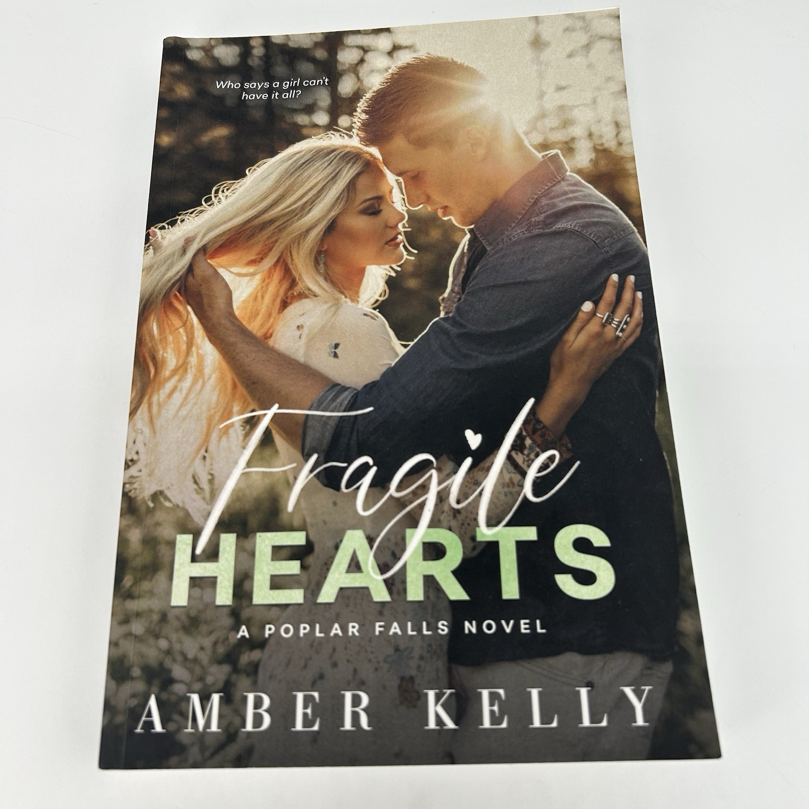 Amber Kelly Poplar Falls Series Complete Set (2019) Trade Paperback Lot of 7