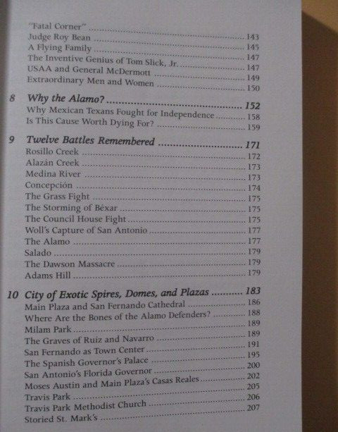 San Antonio The Enchanted City By Jennings PAPERBACK BOOK 367 Pages 1998
