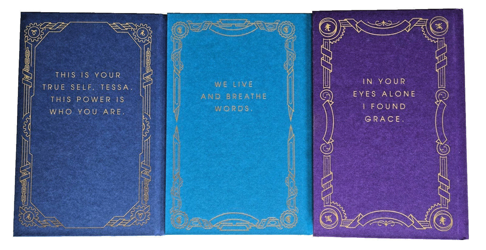 The Infernal Devices Box Set – Cassandra Clare HC (Stamp Signature) Sprayed Edge