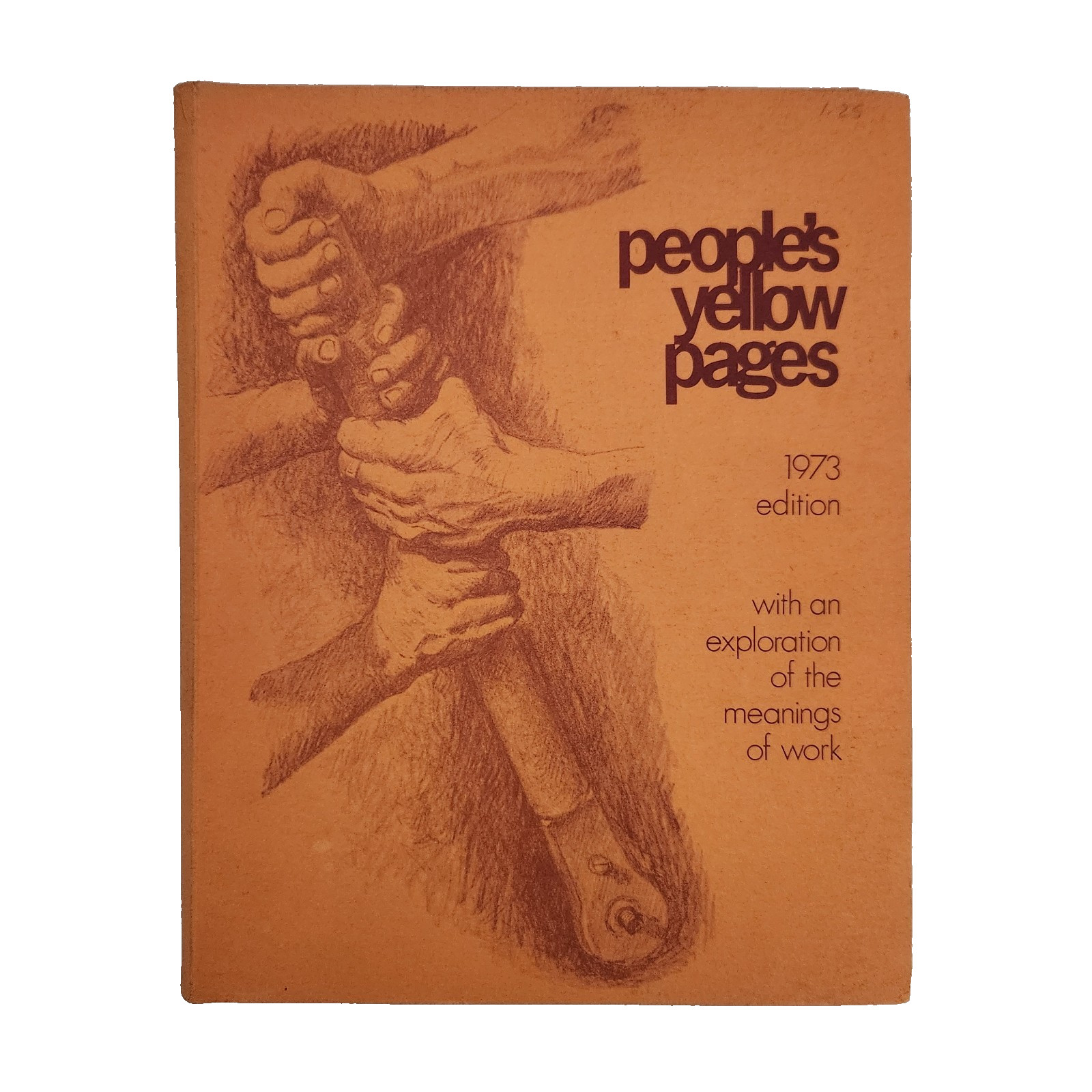 People’s Yellow Pages 1973 Boston Cambridge Hippies Counterculture Radical Work