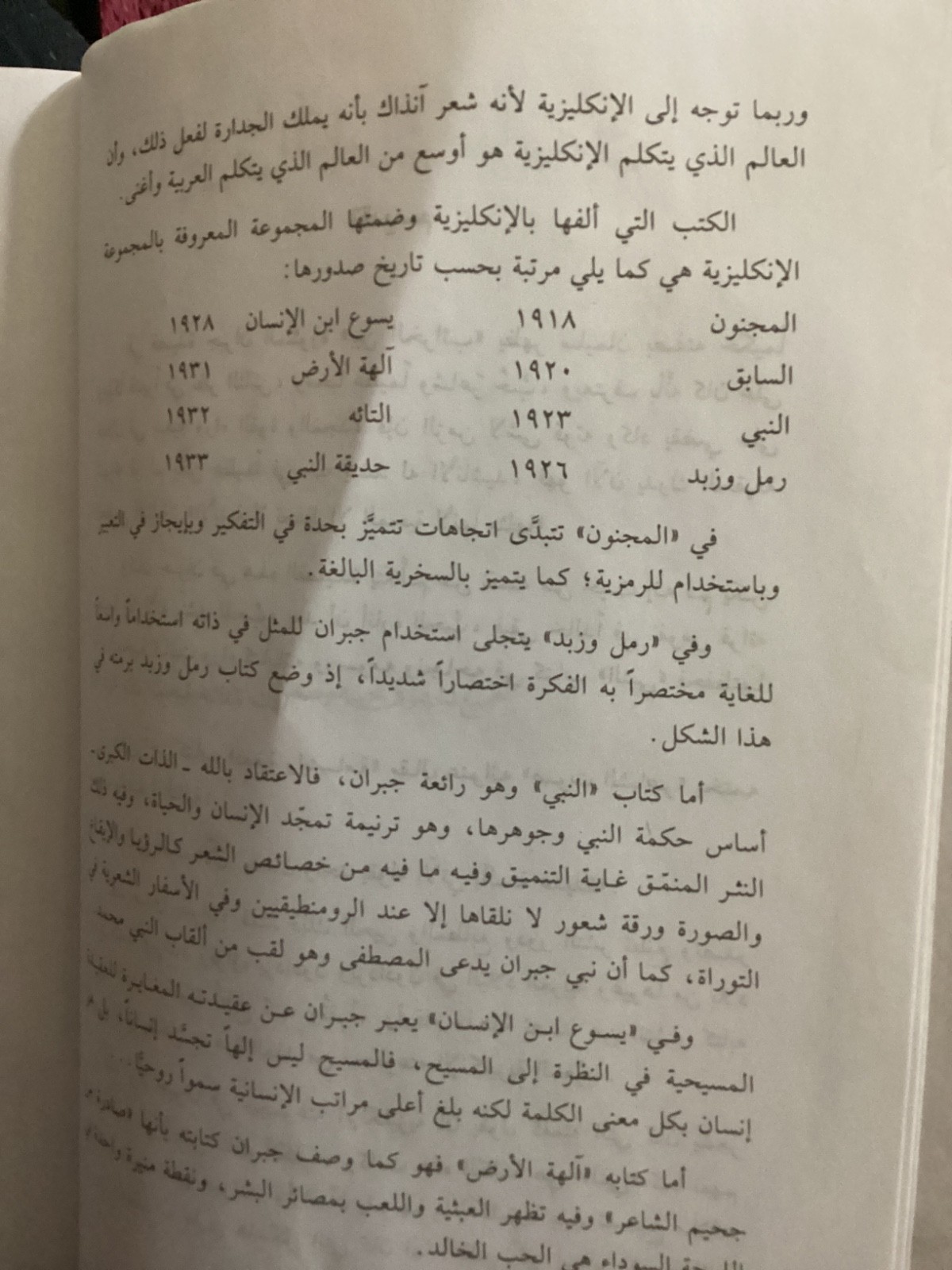 Khalil Gibran Complete Works Arabic Hardcover Dar Al Jeel 464 Pages Book
