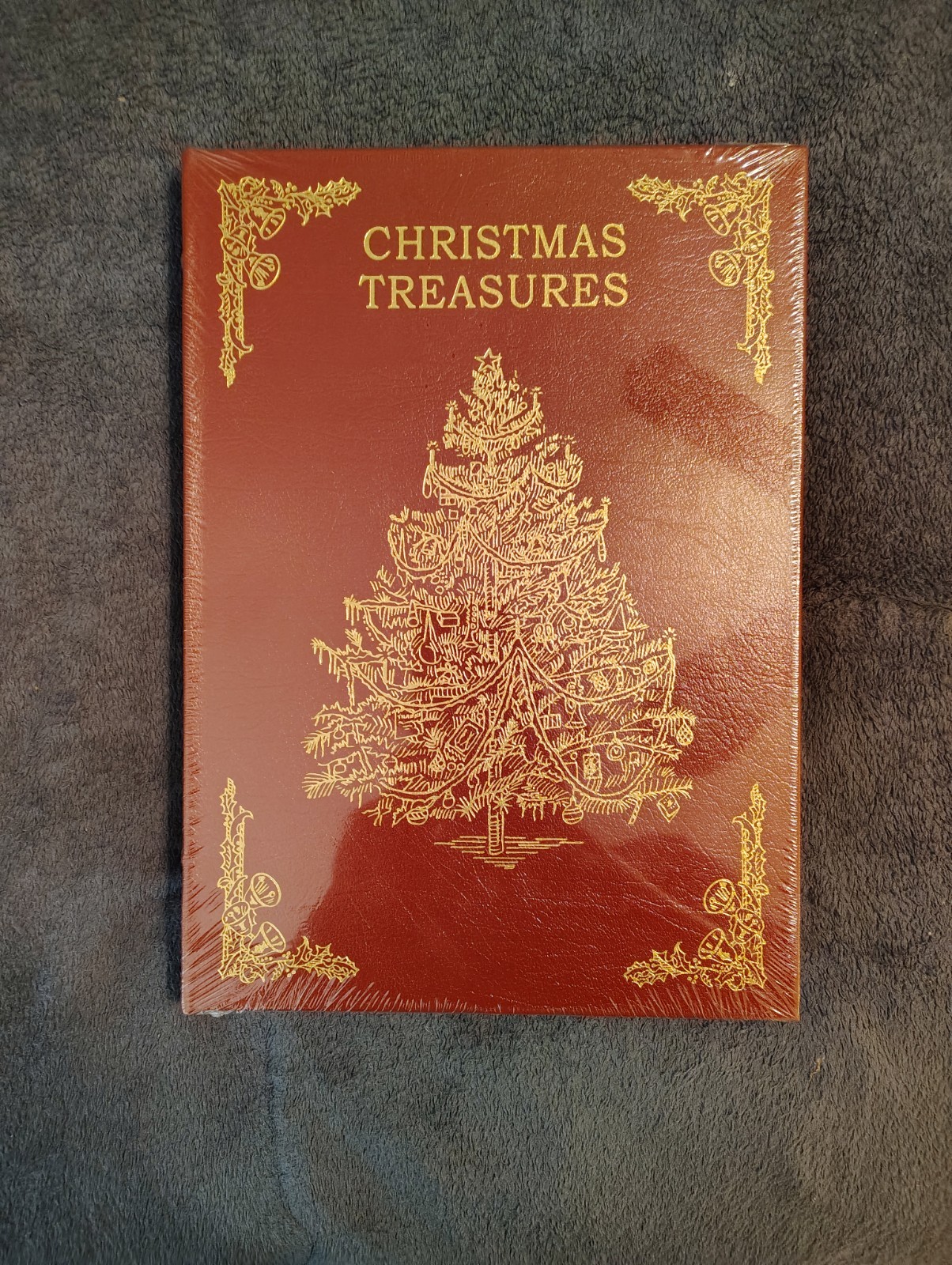 EASTON Press Book 1998 CHRISTMAS TREASURES by Deborah Cannarella New-SEALED
